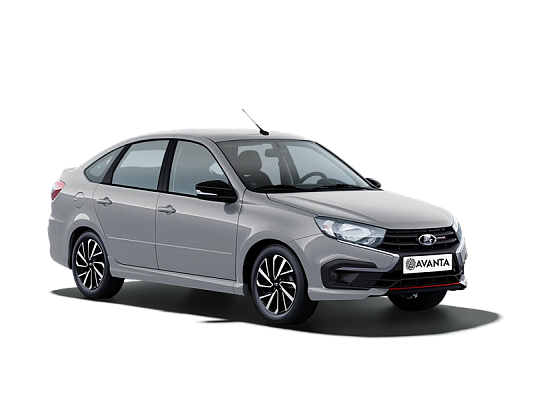 Lada Granta Sport Лифтбек Sport24 1.6 MT Silver