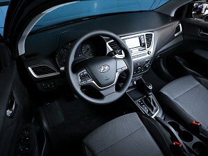 Hyundai Solaris Active Plus 1.6 AT