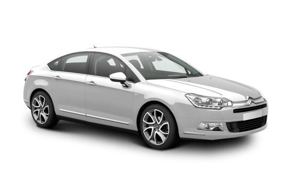 Citroen C5 Blanc banquise
