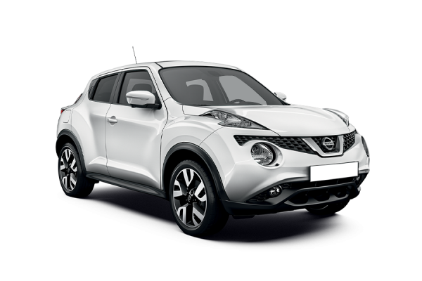 Nissan Juke Белый