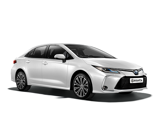 Toyota Corolla Стандарт 1.6 MT 122 л.с. мех. White