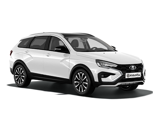 Lada Vesta SW Cross Life24 1.6 MT 106 л.с. мех. Belyy Lednikovyy
