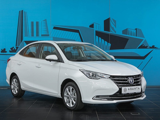 Changan Alsvin DLX 1.5 AMT White