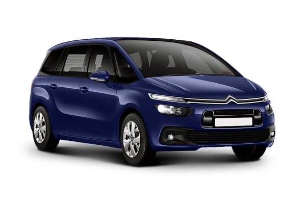 Citroen C4 Grand Picasso blue