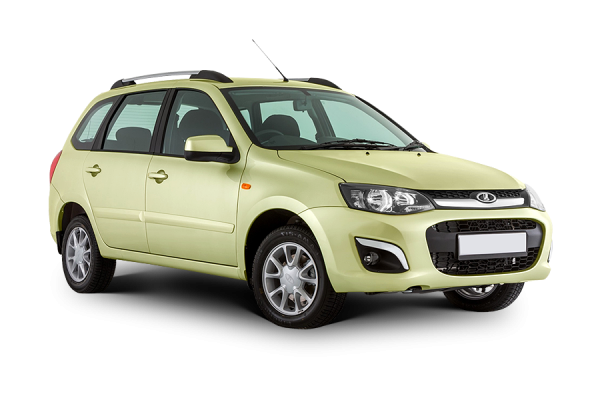 Lada Kalina Универсал green