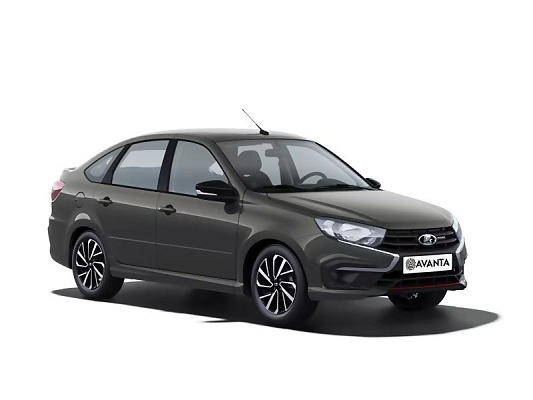 Lada Granta Sport Лифтбек Sport24 1.6 MT Brown