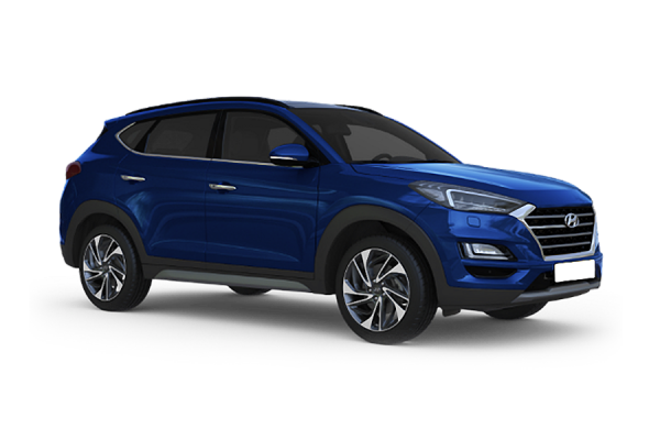 Hyundai Tucson 2021 Space blue