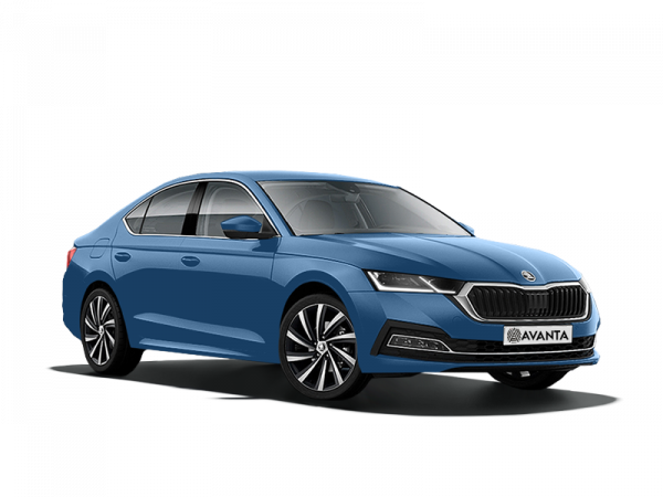 Skoda Octavia Denim Blue
