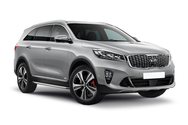 Kia Sorento Prime silver