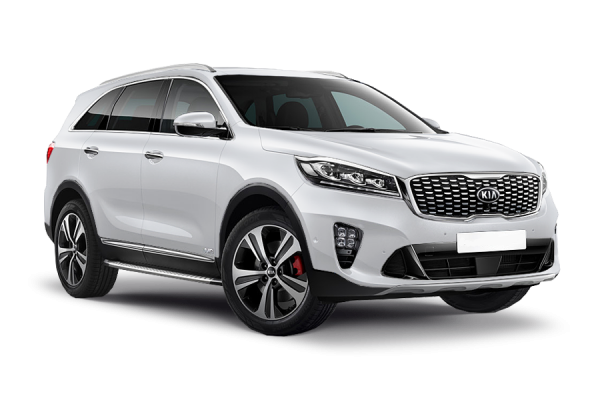 Kia Sorento Prime white