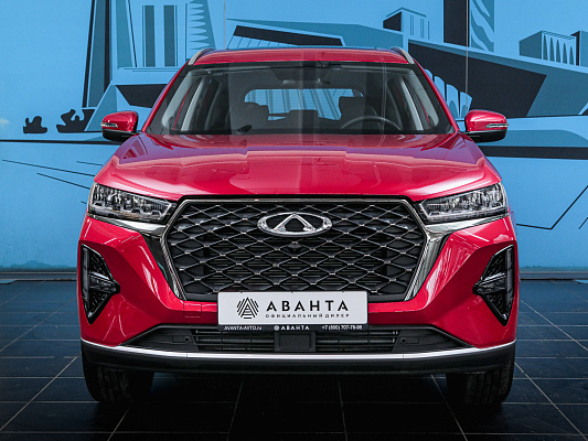 chery tiggo 7 pro max red prestige