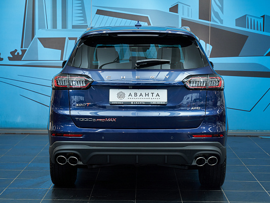 Chery Tiggo 8 Pro Max Ultimate 2.0 AMT Blue 1