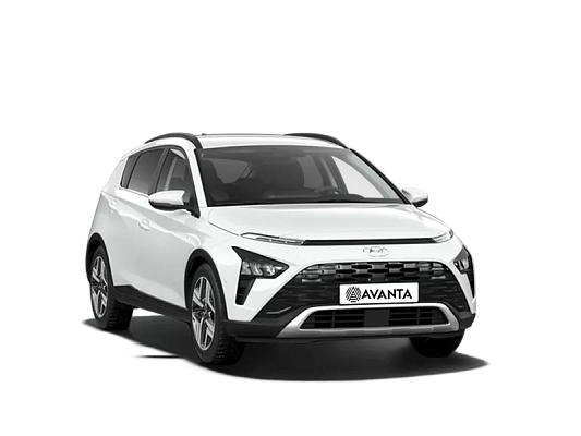 Hyundai Bayon Start 1.4 AT 100 л.с. авт. бензин White