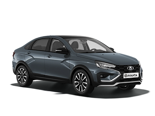 Lada Vesta Cross Enjoy24 1.6 MT 106 л.с. мех. Seryy Borneo