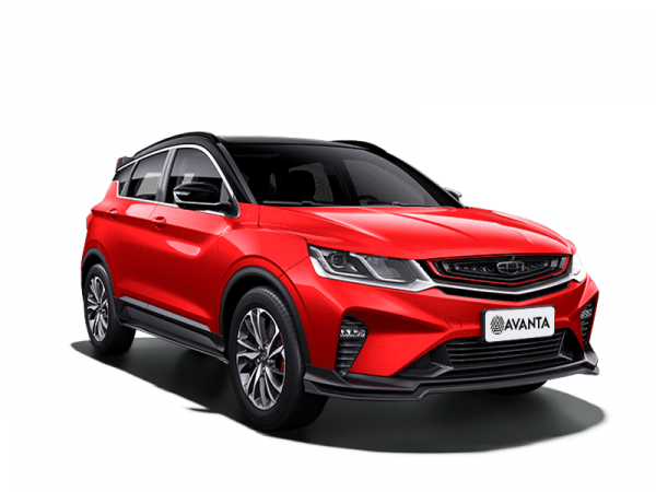 Coolray 2019 Luxury 1.5 AMT