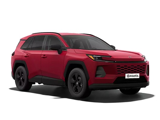 Toyota RAV4 NEW Flagship 2.5 CVT 236 л.с. 4x4 Red