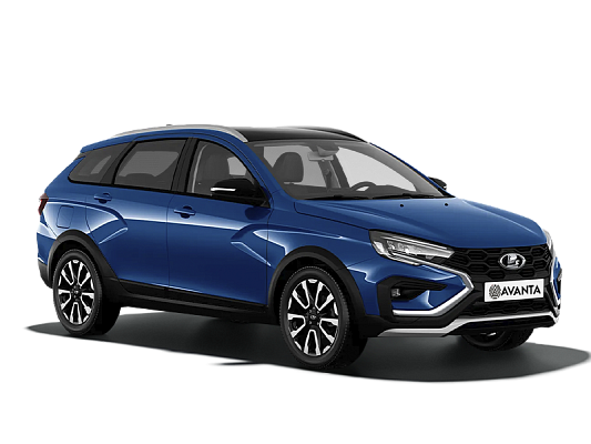 Lada Vesta SW Cross Techno24 1.8 MT 122 л.с. мех. Siniy Kapitan