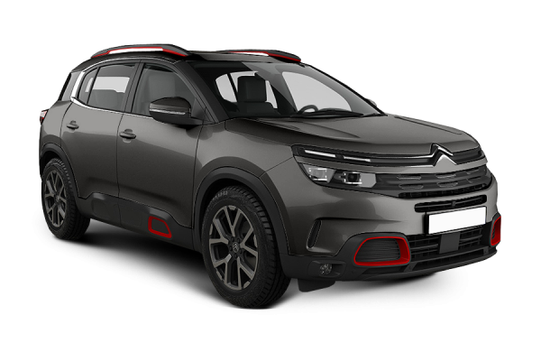 Citroen C5 Aircross 2018 темно-серый