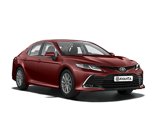 Toyota Camry Классик 2.5 AT 200 л.c. Red