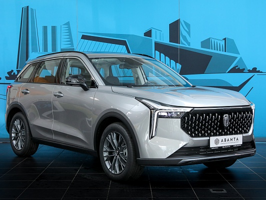 FAW Bestune T55 Transcend Silver 0726