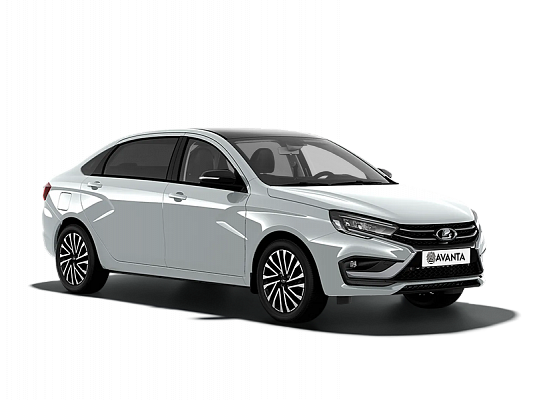 Lada Aura Status 1.8 CVT Serebristyy Platina