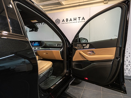 Mercedes-Benz GLS 450 4MATIC 3.0 AT Black