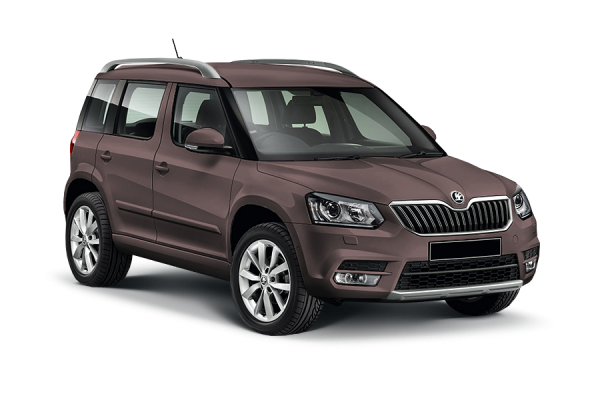 Skoda Yeti Ambition 1.6 MT