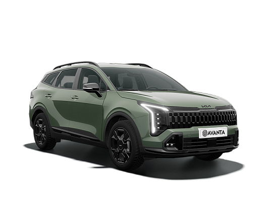 Kia Sportage NEW Prestige 1.6 AT 230 л.с. Green