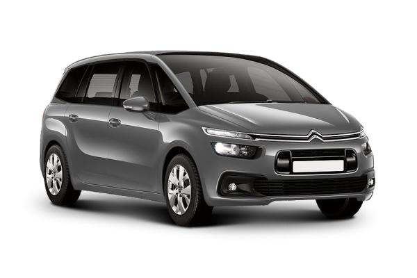 Citroen C4 Grand Picasso silver