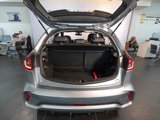 Livan X3 Pro Luxury 1.5 CVT Grey