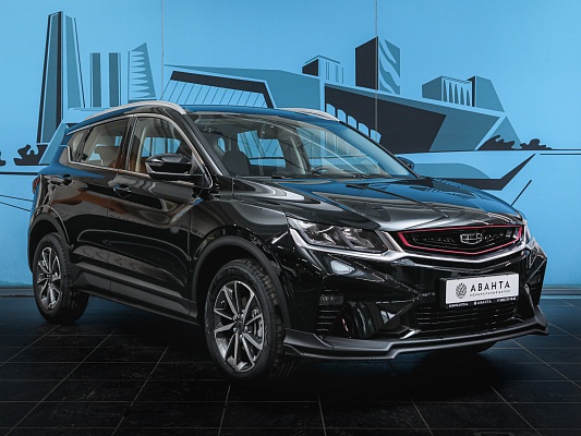 coolray black comfort