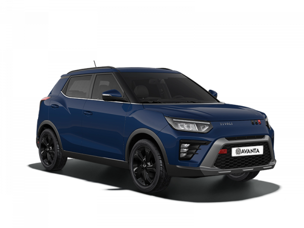 KGM SsangYong Tivoli Синий