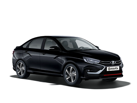 Lada Vesta Sportline Sportline24 Black 1.6 MT 118 л.с. мех. Chernyy Pantera