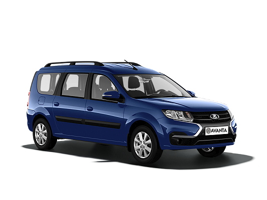 Lada Largus Classic Plus 1.6 MT 106 л.с. мех. Siniy Kapitan