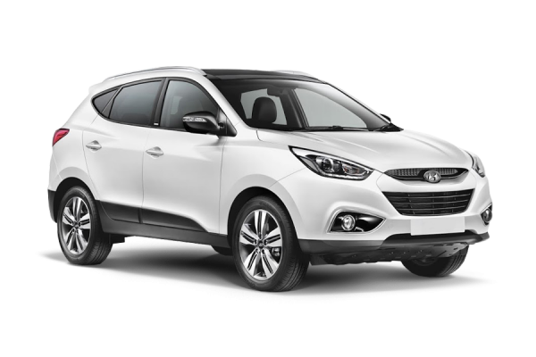 Hyundai ix35 polar white