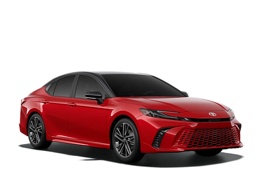 Toyota Camry NEW Elite 2.0 CVT Red Black