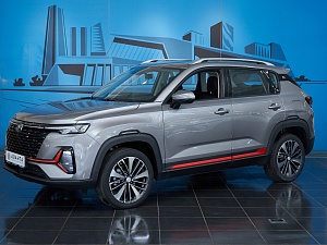 Changan CS35PLUS Техно 1.4 AMT