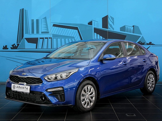 Kia Cerato Luxe 2.0 AT 150 л.c. авт. бензин blue