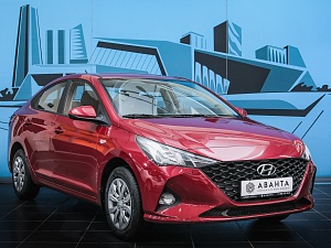 Hyundai Solaris Active Plus 1.6 AT