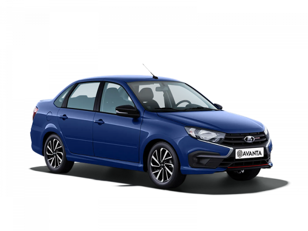 Lada Granta Sport Седан Синий Капитан