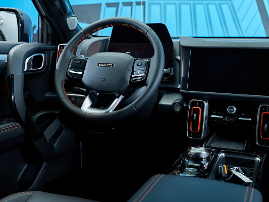 Haval Dargo X Premium 2.0 AMT White 2