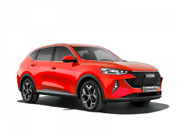 Haval F7 2022 Красный
